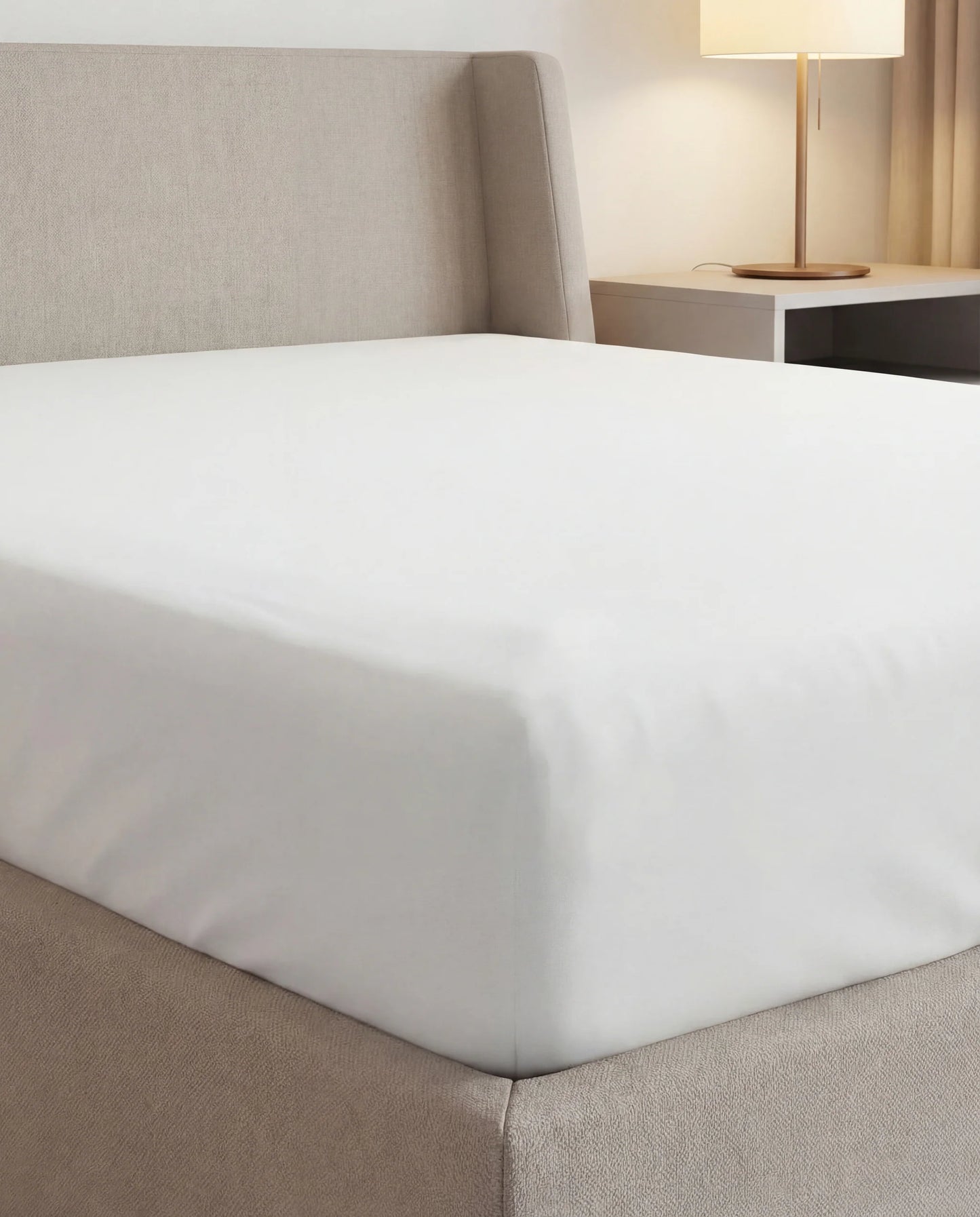 Drap Housse - Percale de Coton