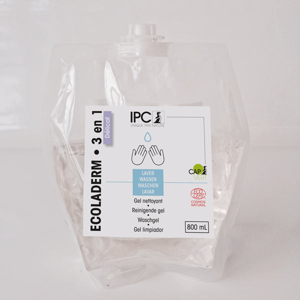ECOLADERM 3 EN 1 DÉLICAT***