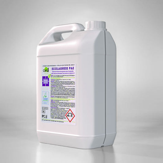 Dégraissant pour graisses cuites et carbonisées ECOLAGRESS PAE