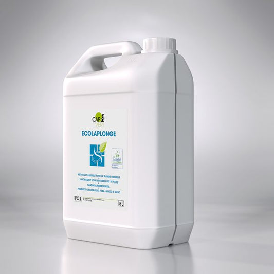 Nettoyant lave-vaisselle ECOLAPLONGE pour lavage à la main