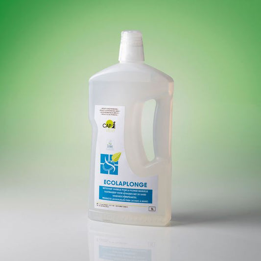 Nettoyant lave-vaisselle ECOLAPLONGE pour lavage à la main