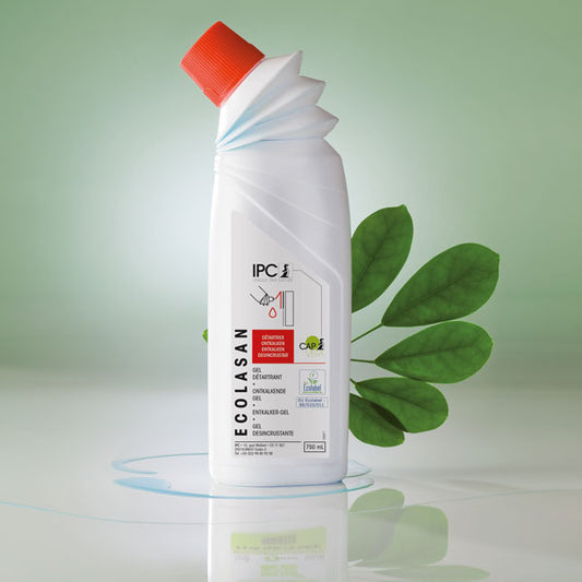 Gel WC détartrant ECOLASAN