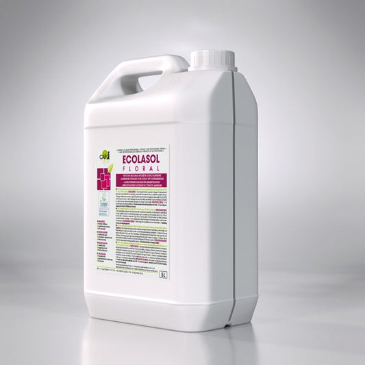 Nettoyant multi-usages ECOLASOL FLORAL