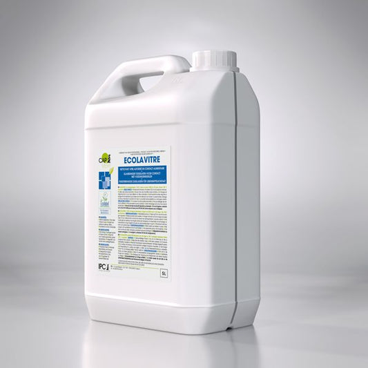 Nettoyant spécial pour vitres ECOLAVITRE