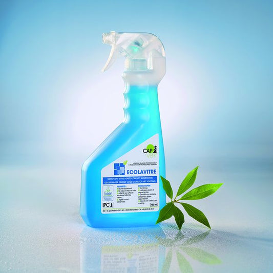 Nettoyant spécial pour vitres ECOLAVITRE