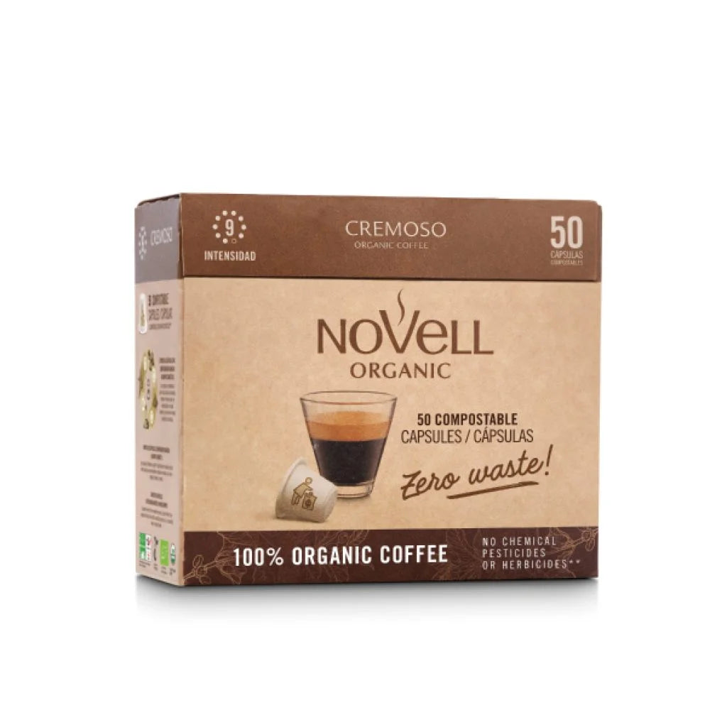 Cápsulas Cremoso Zero Waste (50 uds)