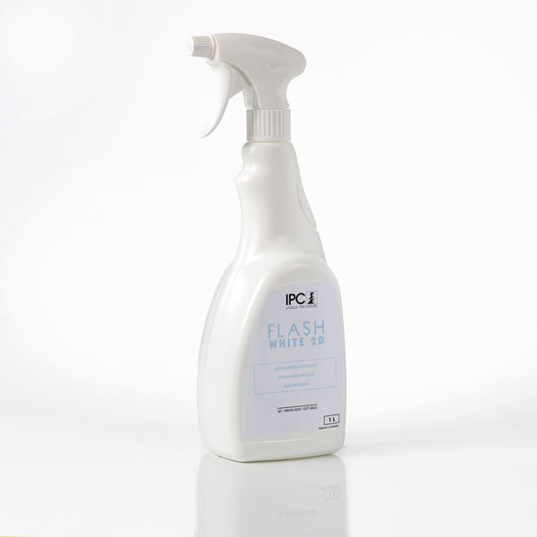 Nettoyant blanchissant FLASH WHITE 2D
