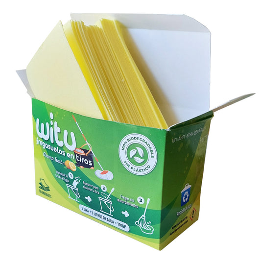 Witu fregasuelos pack 10×50 unidades