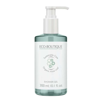 Gel douche 300 mL pour hôtels Eco Boutique - Pompe