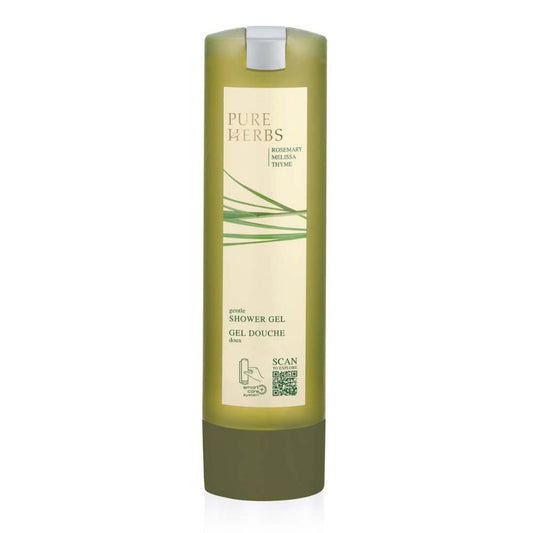 Gel de ducha 300ml para hoteles Pure Herbs - Smart Care