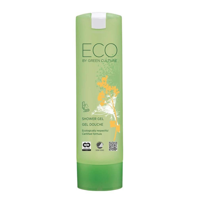 Gel de banho 300ml para hotéis ECO by Green Culture – Cuidado Inteligente