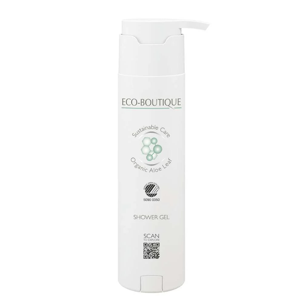 Gel de ducha 300ml para hoteles Eco Boutique - Shape