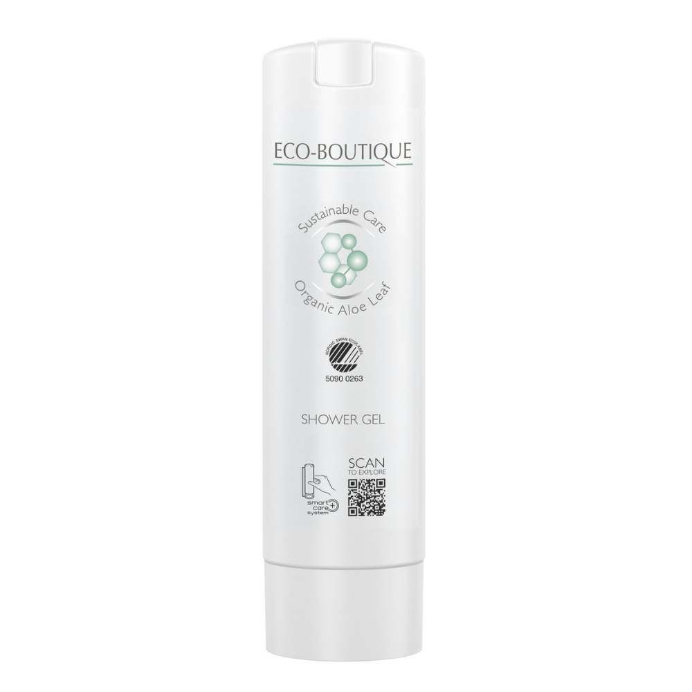 Gel douche 300 mL pour hôtels Eco Boutique - Smart Care 
