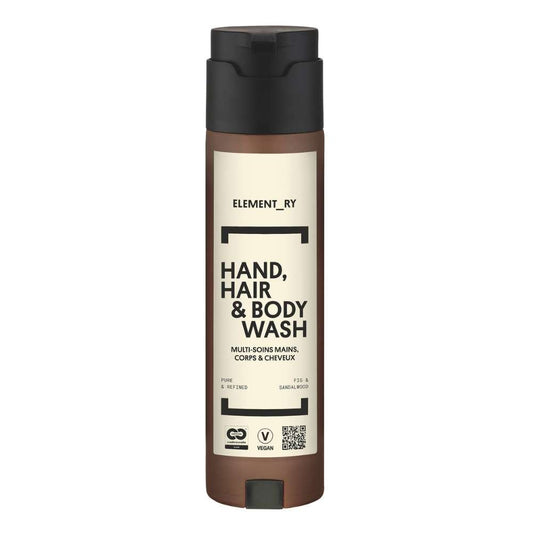 Element_ry - Shape Gel Misto para Mãos, Cabelo e Corpo 300ml para Hotelaria