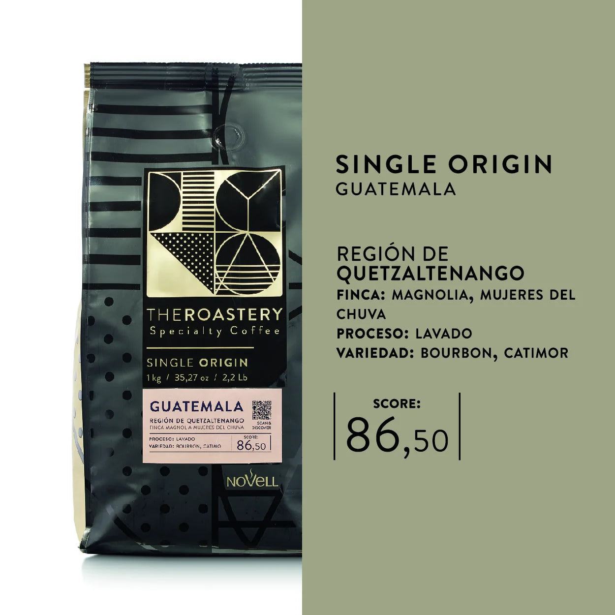 Dual Essence en grains 1 kg