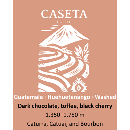 Café de especialidade Caseta – Guatemala Huehuetenango – imagem 3