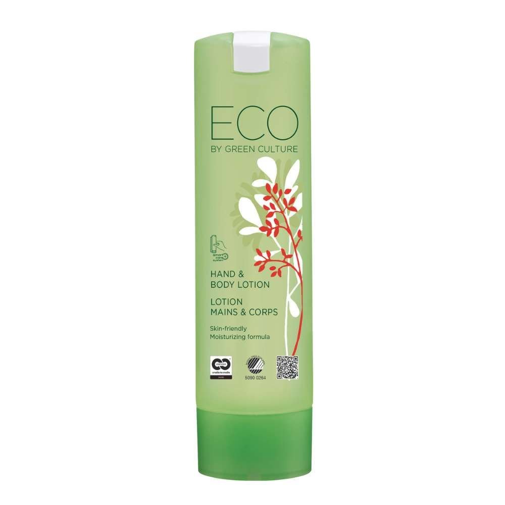 Loción manos y cuerpo  300ml para hoteles ECO by Green Culture – Smart Care