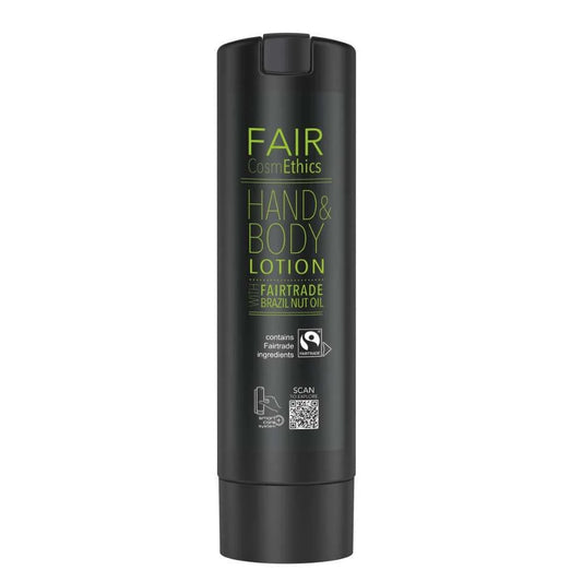 Loción para manos y cuerpo 300ml para hoteles Fair Cosmethics – Smart Care