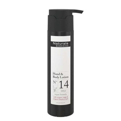 Loción cuerpo y manos 300ml para hoteles Natural Remedies - Shape