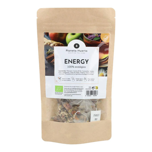 Infusión Energía ECO 20 pirámides
