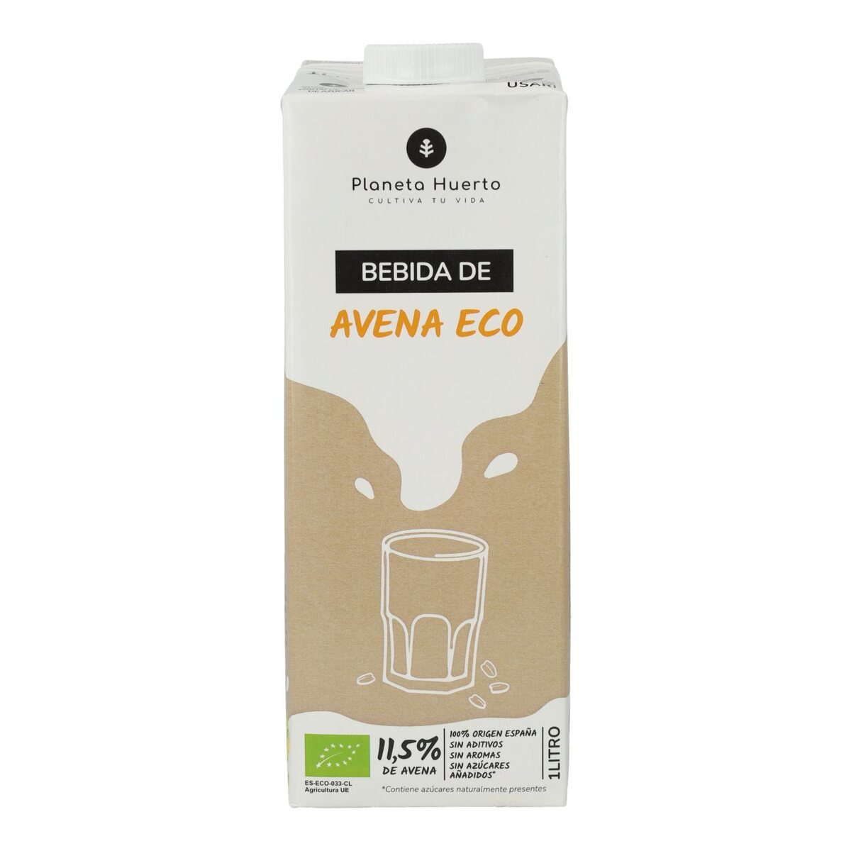 Bebida de Avena ECO 1L