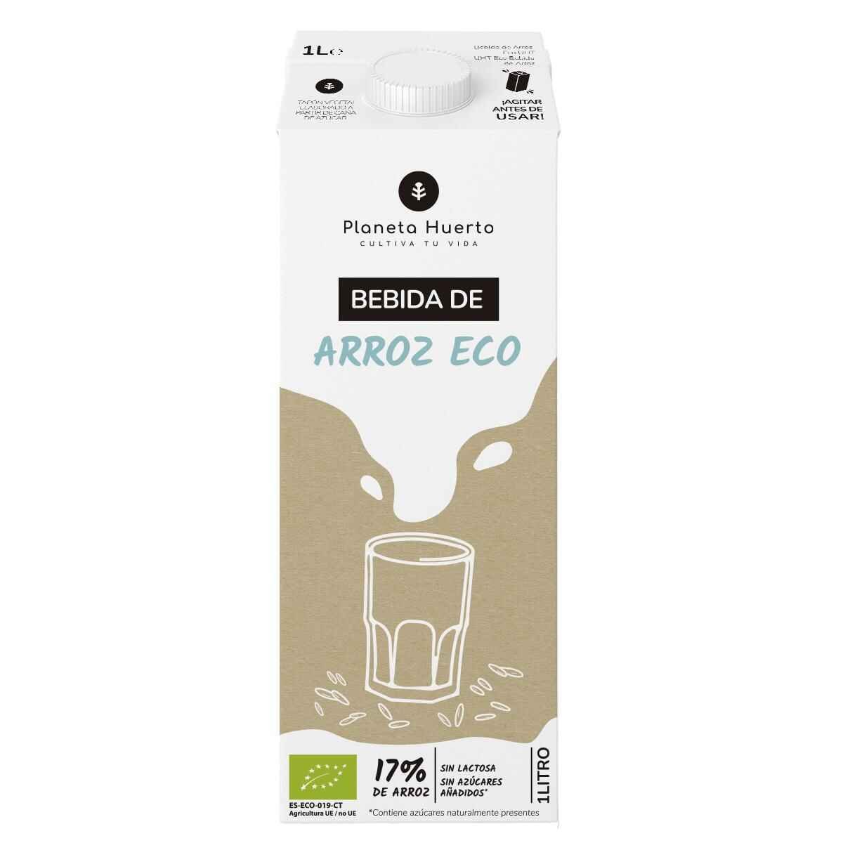 Bebida de Arroz Eco 1L