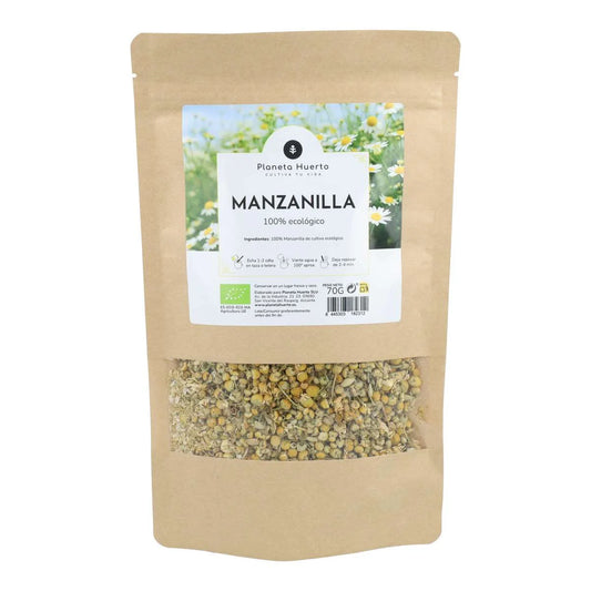 Manzanilla ECO 70g