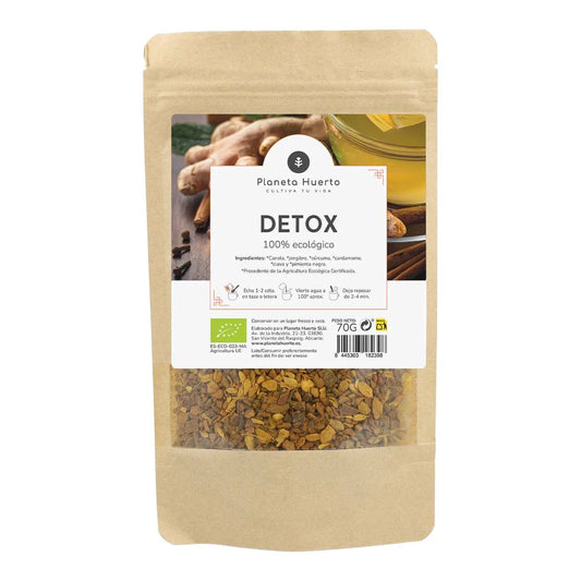 Infusión Detox ECO 20 pirámides