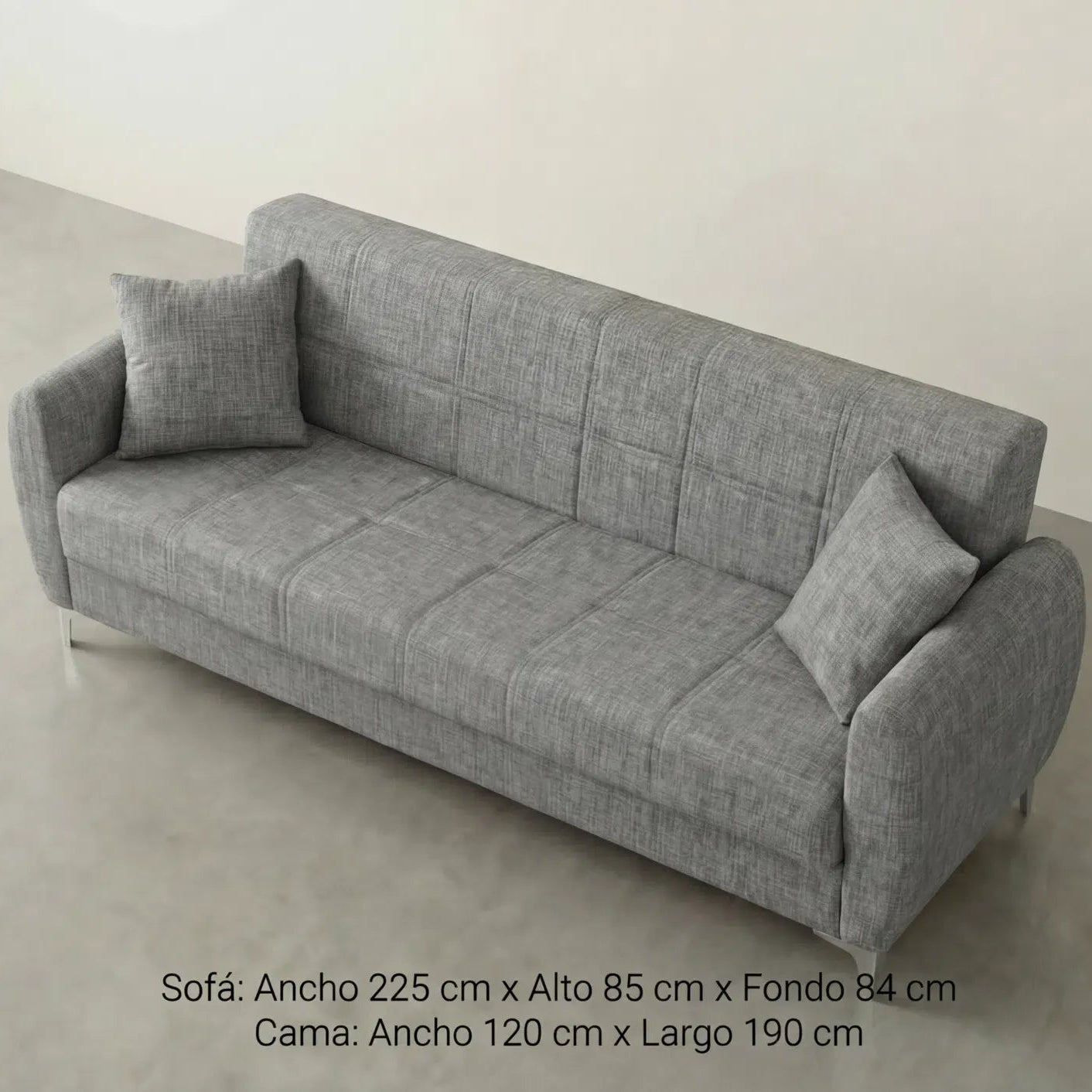 Sofá Cama Click Clack 3 plazas