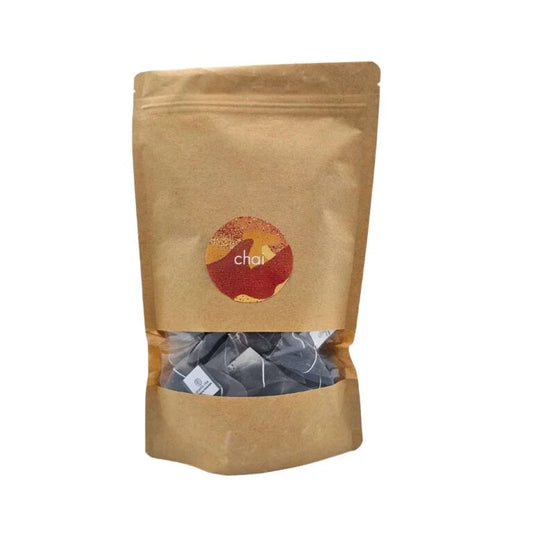 Chai pyramides en vrac dans sachet en papier kraft