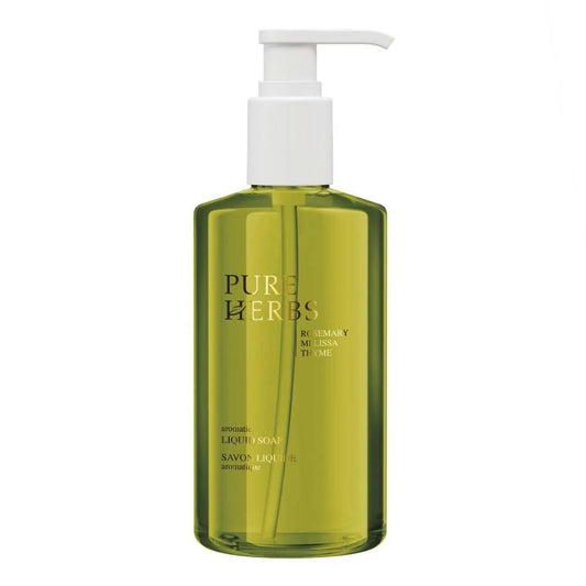 Jabón líquido 300ml para hoteles Pure Herbs - Pump
