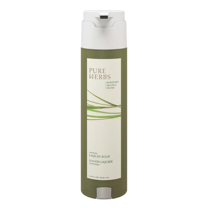Sabonete Líquido Pure Herbs 300ml para Hotéis - Formato