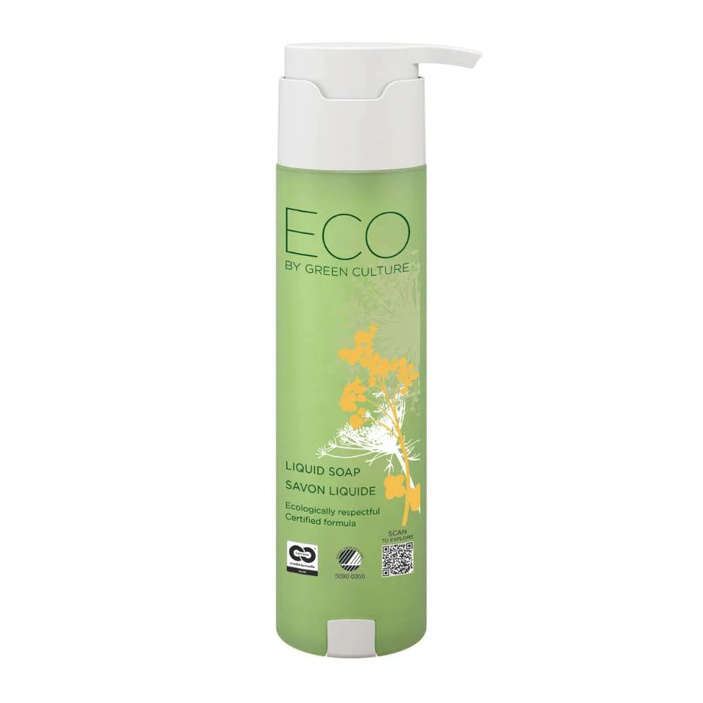 Jabón líquido 300ml para hoteles ECO by Green Culture – Shape