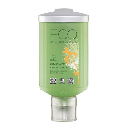 Sabonete líquido ecológico de 300ml para hotel da Green Culture – Press + Wash