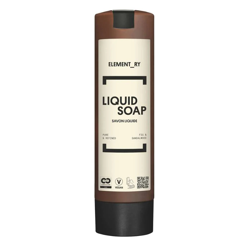 Jabón líquido 300 ml para hoteles Element_ry - Smart Care
