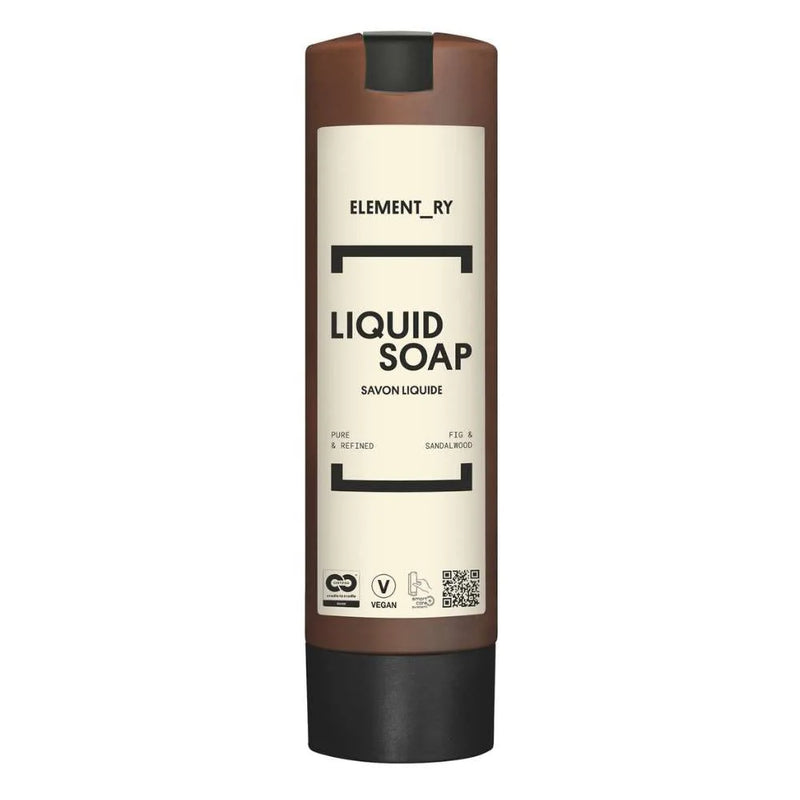 Sabonete líquido Element_ry Smart Care 300ml para hotéis