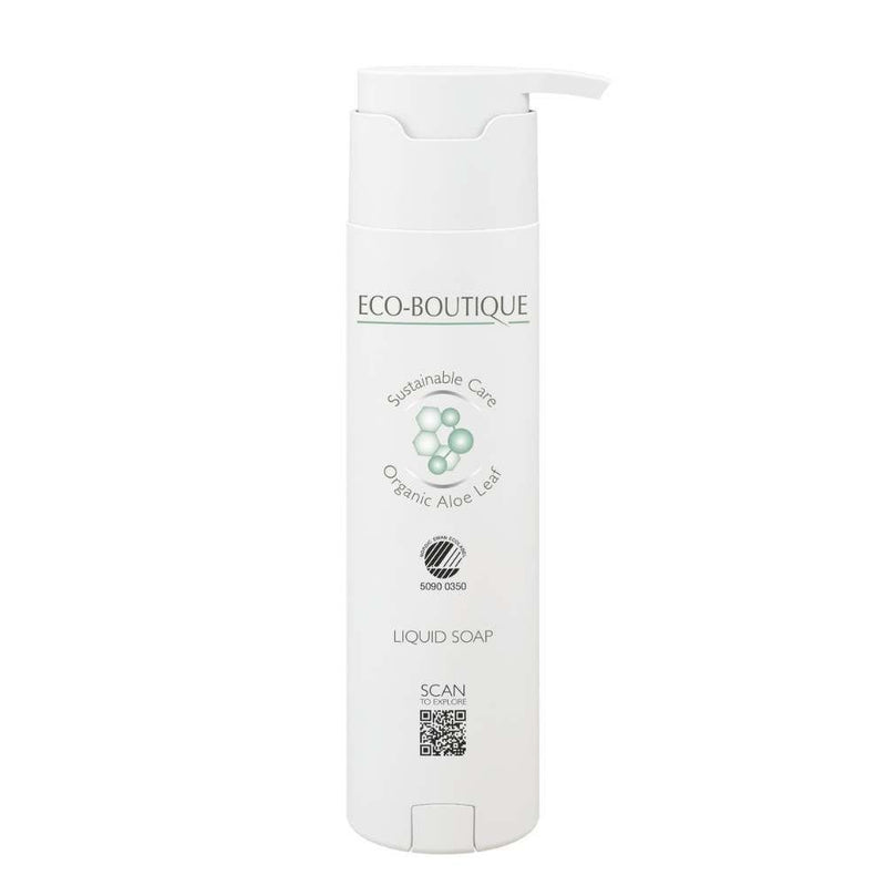 Sabonete líquido de 300ml para boutique hotels ecológicos - Formato