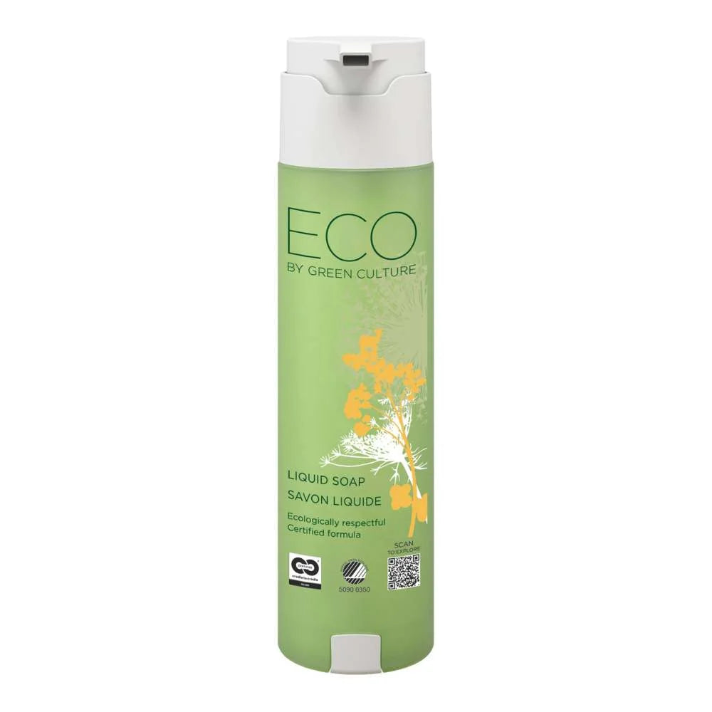Jabón líquido 300ml para hoteles ECO by Green Culture – Shape