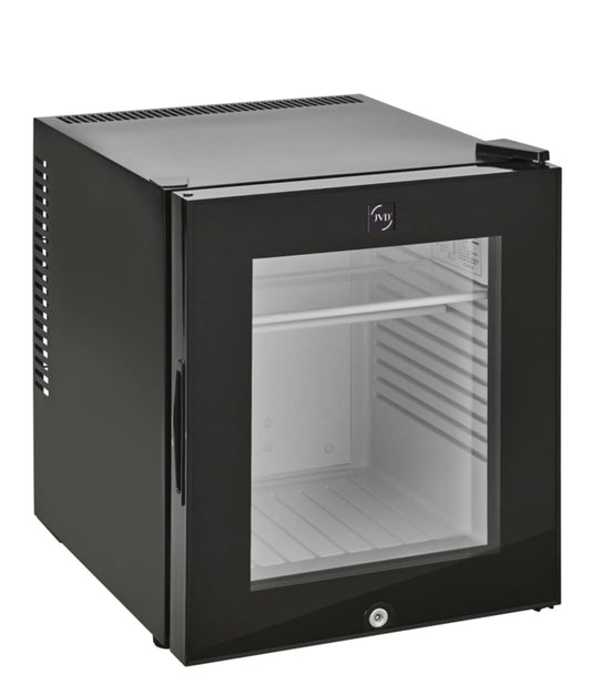 Minibar 30L con puerta de cristal para habitación de hotel