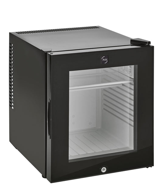Minibar 40L con puerta de cristal para habitación de hotel