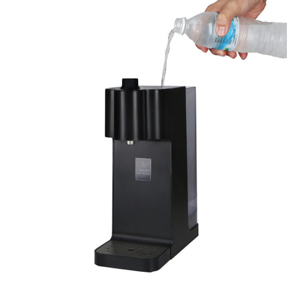 Royce – Fuente de agua caliente instantánea negra