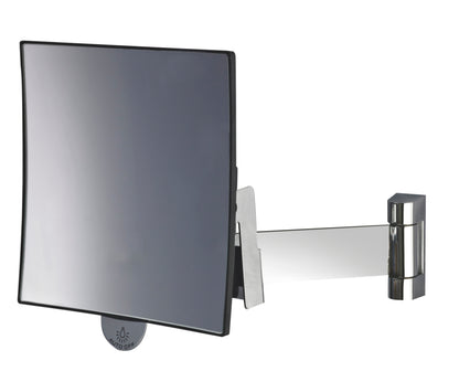 Espejo mural con aumento Galaxy, brazo plano