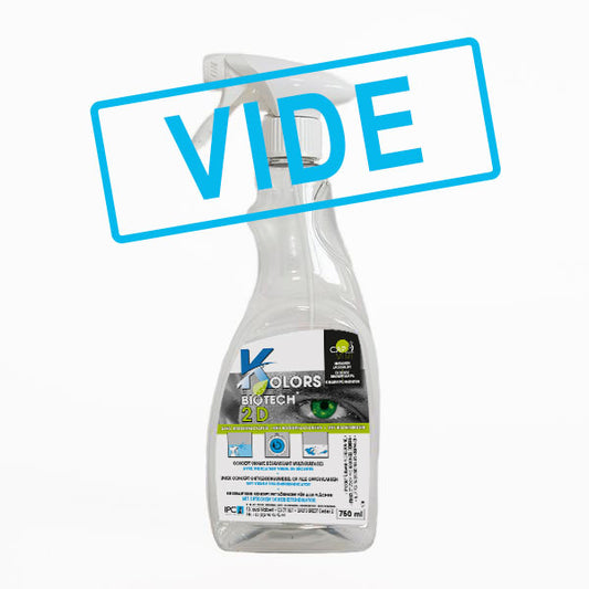 PULPES VIDES 2D KOLORS BIOTECH