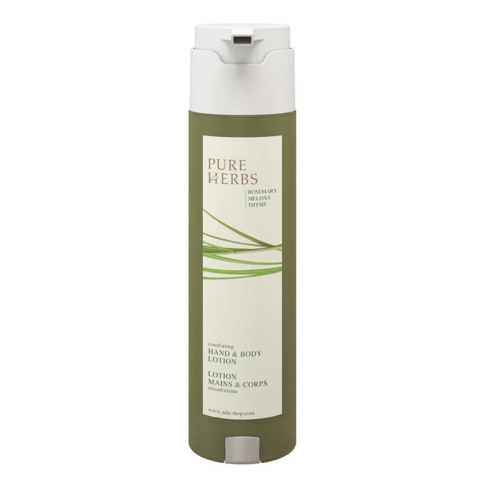 Loción manos y cuerpo 300ml para hoteles Pure Herbs - Shape