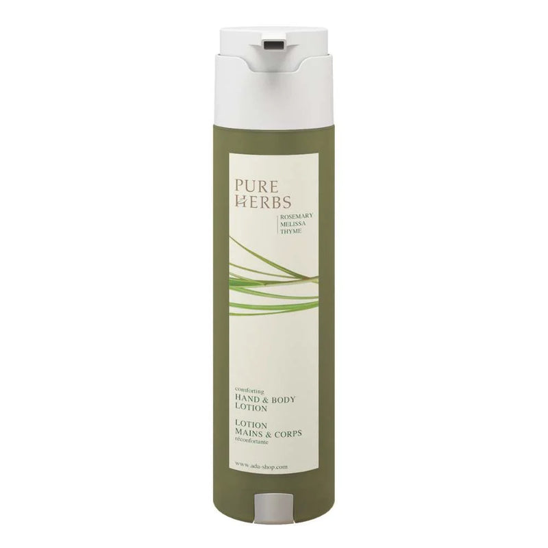 Pure Herbs - Loção Corporal e de Mãos Shape 300ml para Hotéis