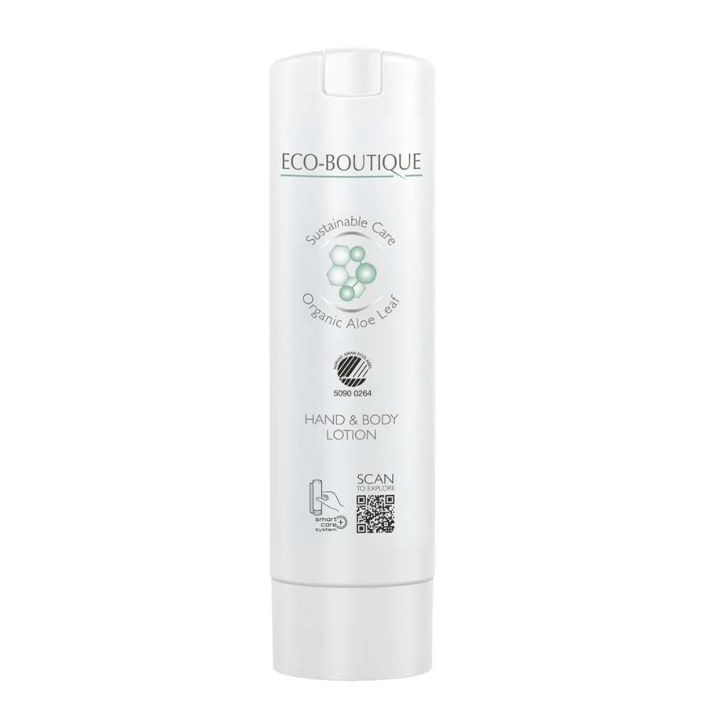 Loción cuerpo y manos 300ml para hoteles Eco Boutique - Smart Care