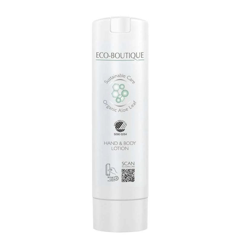 Loção corporal e de mãos 300ml para hotéis boutique ecológicos - Smart Care 