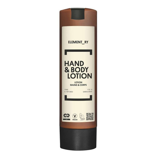 Loción manos y cuerpo 300 ml para hoteles Element_ry - Smart Care