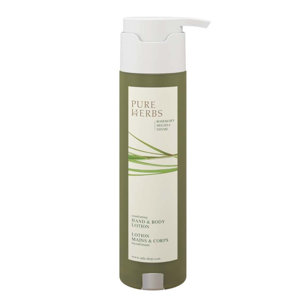 Loción manos y cuerpo 300ml para hoteles Pure Herbs - Shape