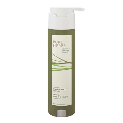 Loción manos y cuerpo 300ml para hoteles Pure Herbs - Shape
